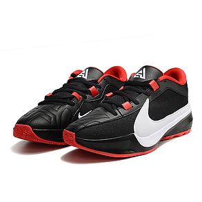 Nike Zoom Freak 5 ( V ) Giannis Antetokounmpo " Black-Red ", фото 2