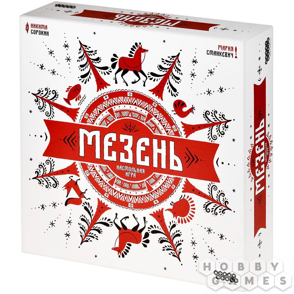 Настольная игра Мезень, фото 1