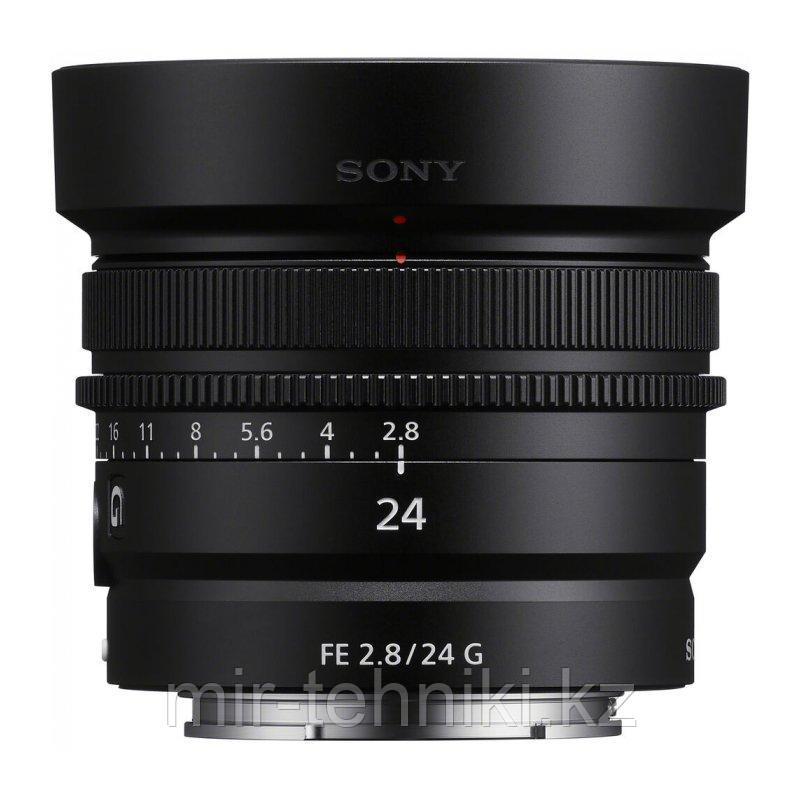 Объектив Sony FE 24mm f/2.8 G - фото 2 - id-p108564060