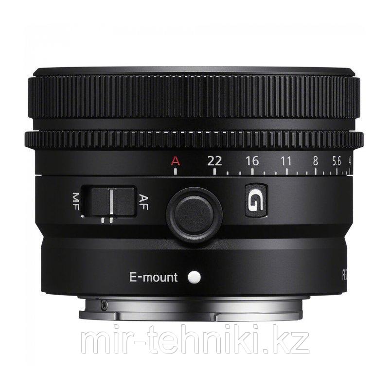 Объектив Sony FE 24mm f/2.8 G - фото 4 - id-p108564060