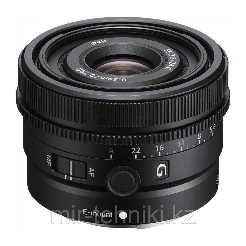 Объектив Sony FE 24mm f/2.8 G - фото 3 - id-p108564060