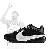 Nike Zoom Freak 5 ( V ) Giannis Antetokounmpo " Black-White "