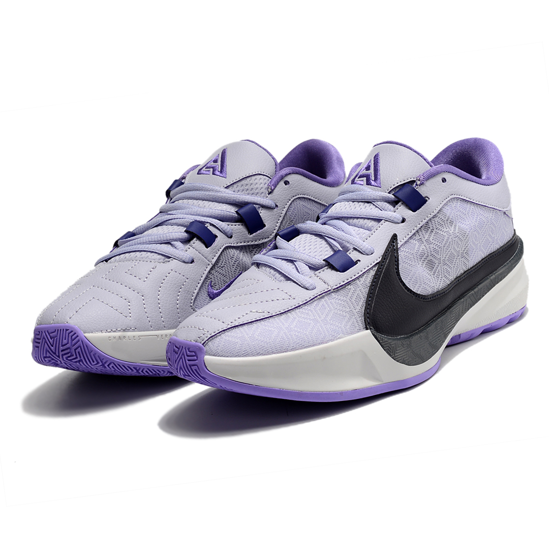 Nike Zoom Freak 5 ( V ) Giannis Antetokounmpo " Grafit-Violet " - фото 2 - id-p108564153