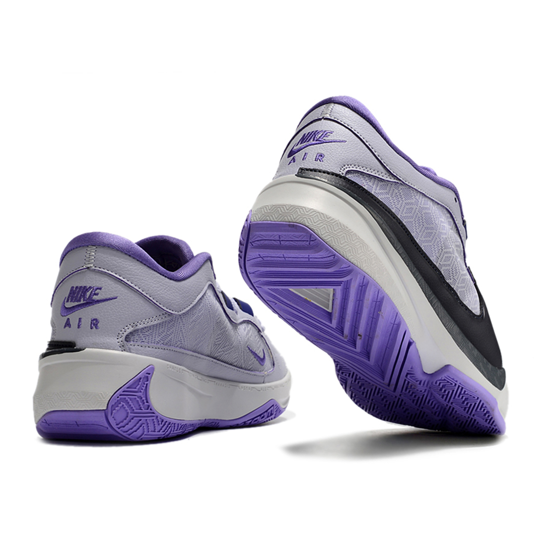Nike Zoom Freak 5 ( V ) Giannis Antetokounmpo " Grafit-Violet " - фото 3 - id-p108564153