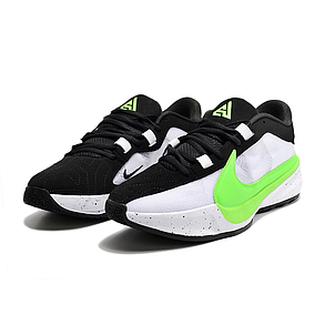 Nike Zoom Freak 5 ( V ) Giannis Antetokounmpo " Black-Green ", фото 4