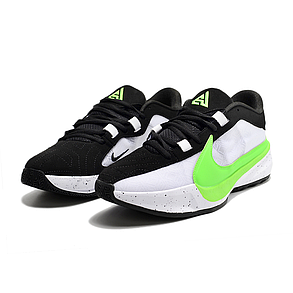 Nike Zoom Freak 5 ( V ) Giannis Antetokounmpo " Black-Green ", фото 2