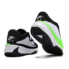 Nike Zoom Freak 5 ( V ) Giannis Antetokounmpo " Black-Green ", фото 3