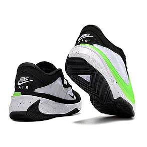 Nike Zoom Freak 5 ( V ) Giannis Antetokounmpo " Black-Green ", фото 2