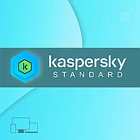 Kaspersky Standard, 3Dvc, 1 год