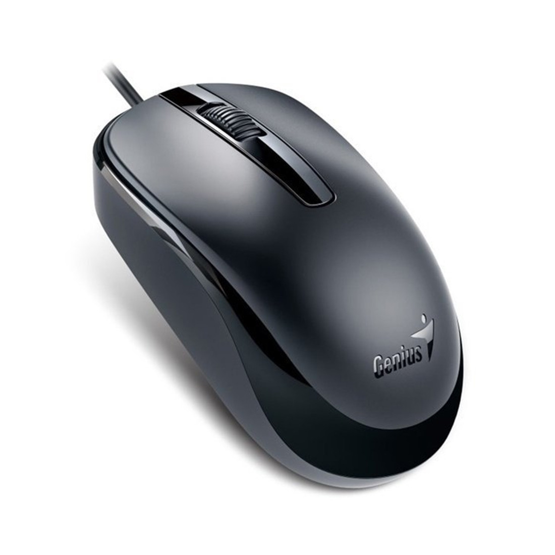 Компьютерная мышь Genius DX-120 Black - фото 1 - id-p108564332