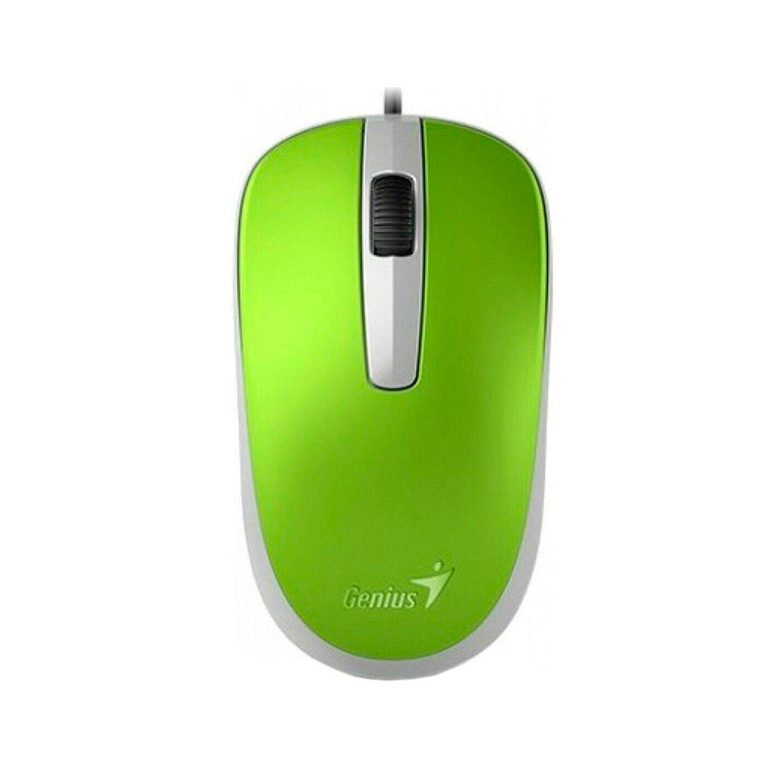 Компьютерная мышь Genius DX-120 Green - фото 3 - id-p108564339