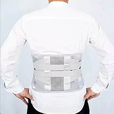 Регулируемый поясничный бандаж для спины (4833), фото 3