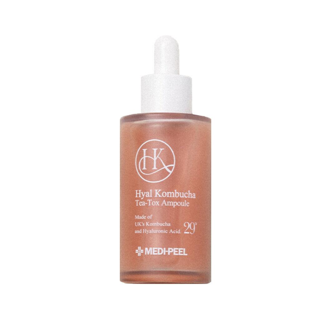 Medi Peel Hyal Kombucha Tea-Tox Ampoule Увлажняющая сыворотка с комбучей