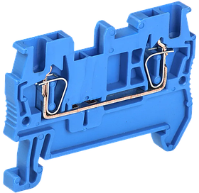 Клемма пружинная КПИ 2в-1.5 17.5А синяя IEK