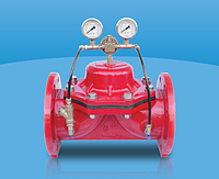 Клапан регулирования и снижения давления