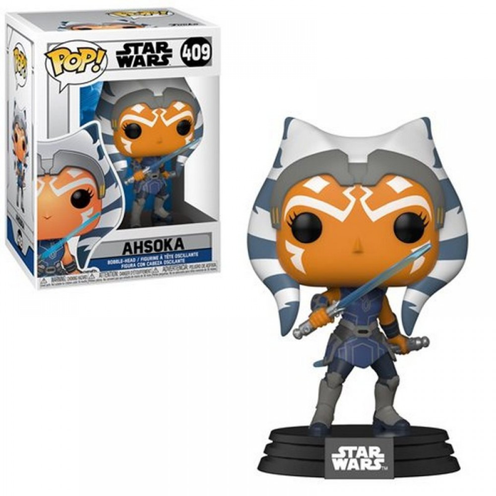 Funko Pop Ahsoka - Star Wars - 409