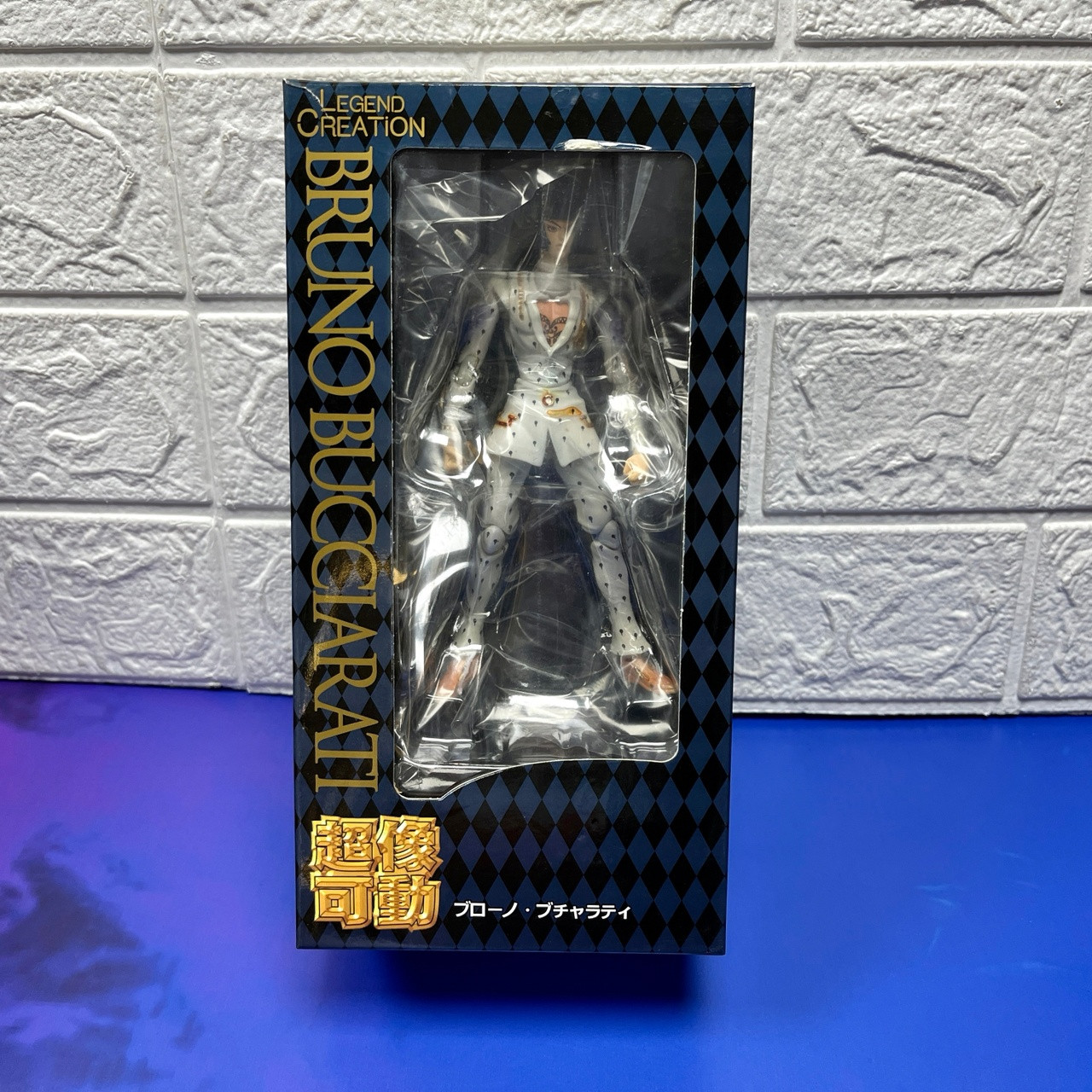 Подвижная фигурка Бруно Буччеллати - ДжоДжо (реплика), фото 1