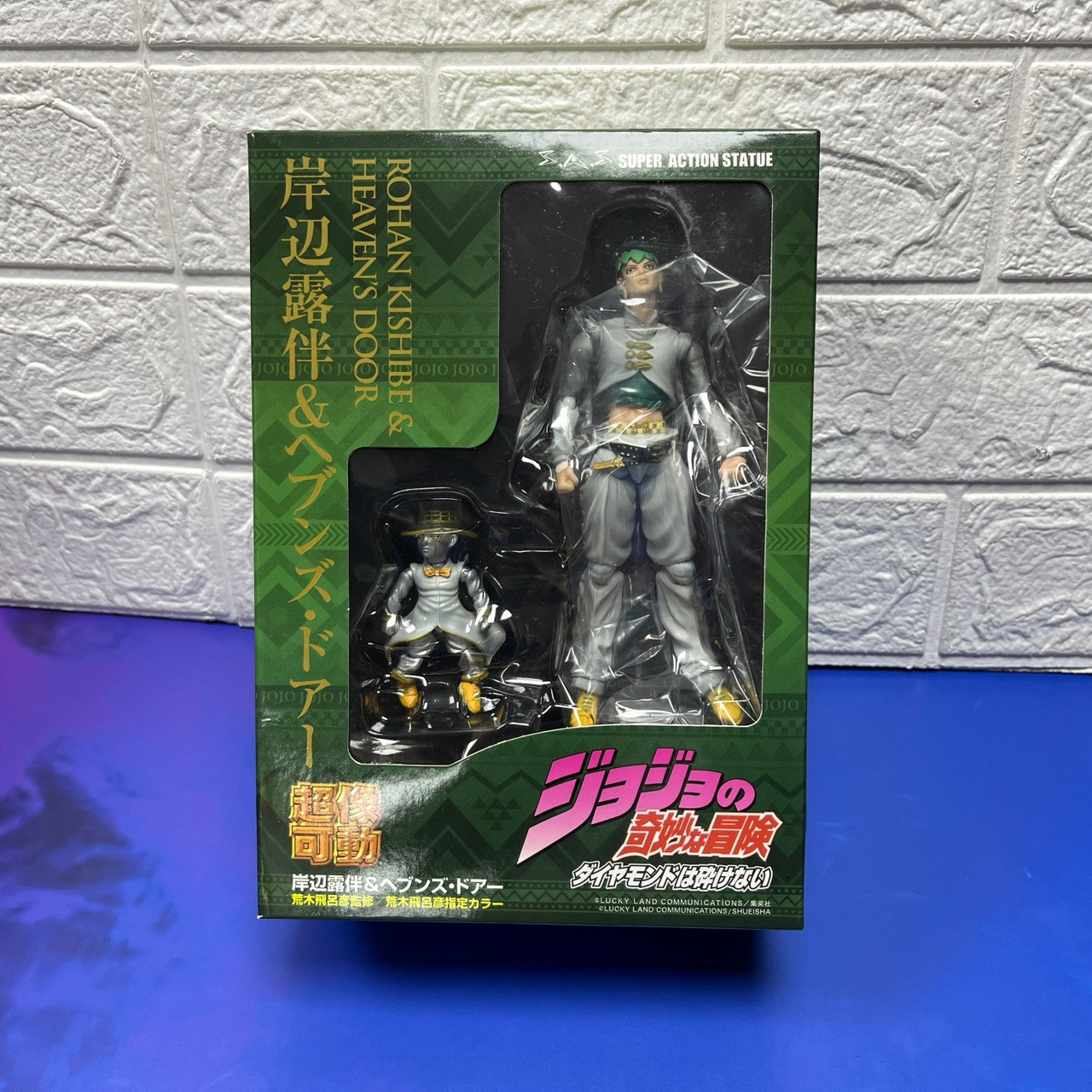 Подвижная фигурка Рохан Кишибе - ДжоДжо (реплика), фото 1