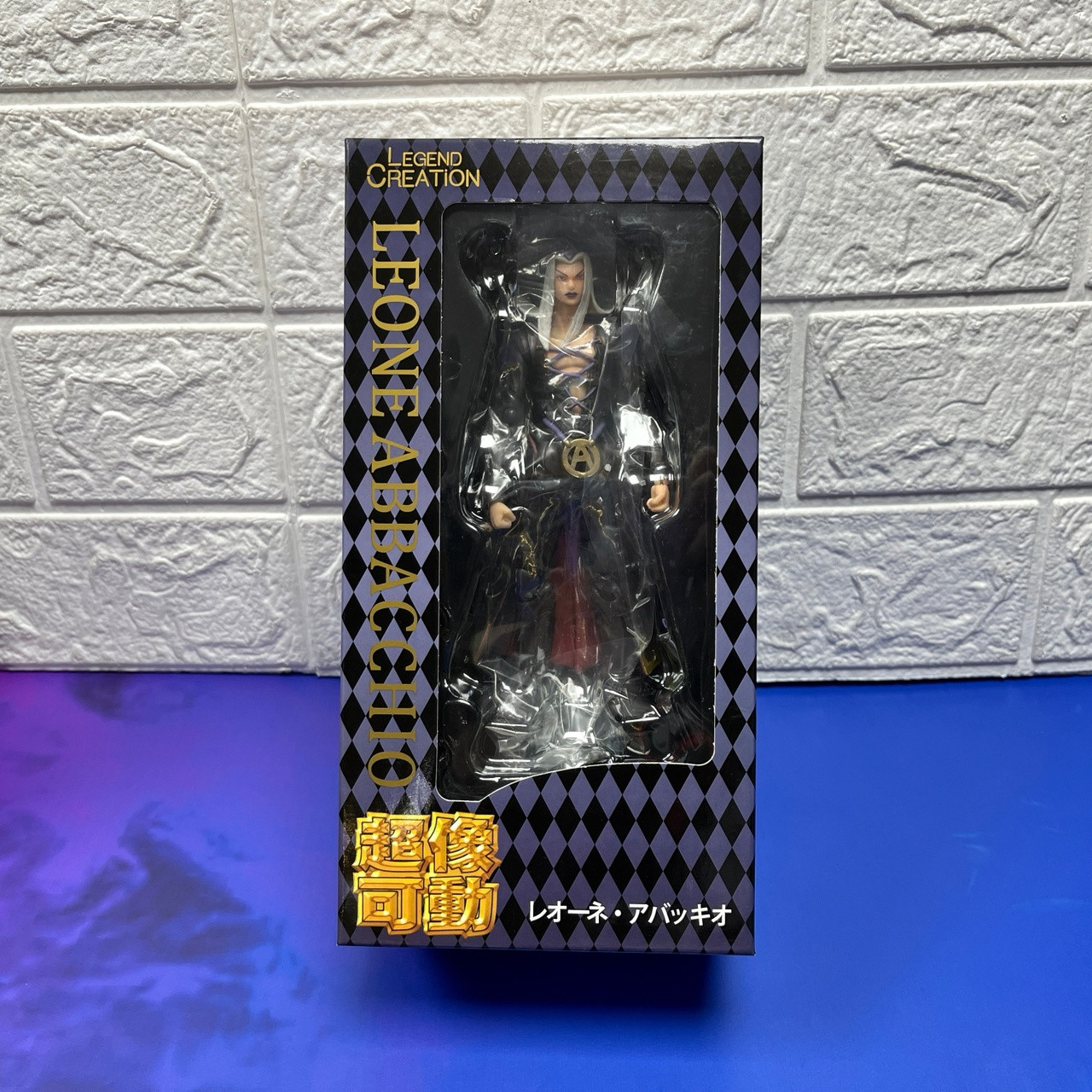 Подвижная фигурка Леоне Аббаккио - ДжоДжо (реплика) Байтурсынова 15, фото 1