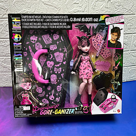 Оригинальная кукла Monster High Draculaura Gore-Ganizer Beauty Kit