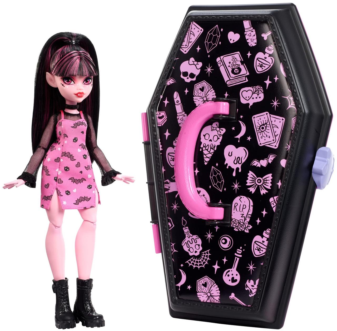 Оригинальная кукла Monster High Draculaura Gore-Ganizer Beauty Kit - фото 3 - id-p108564721