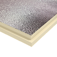 Фольгированная PIR-плита ПИР Ф/Ф 1200 х 2400 х 50 мм