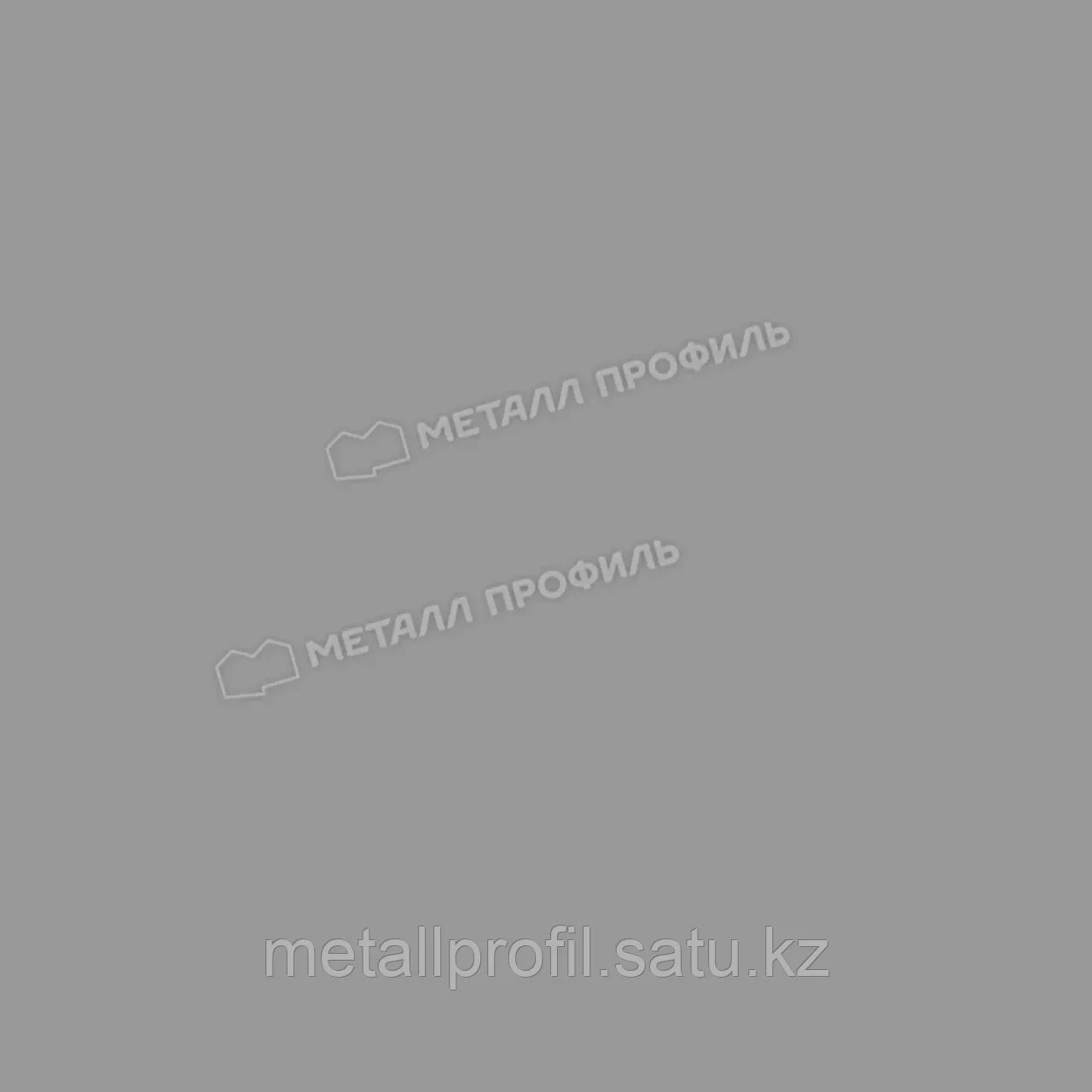 Металл Профиль Лист плоский NormanMP (ПЭ-01-9006-0.5) - фото 2 - id-p108539775
