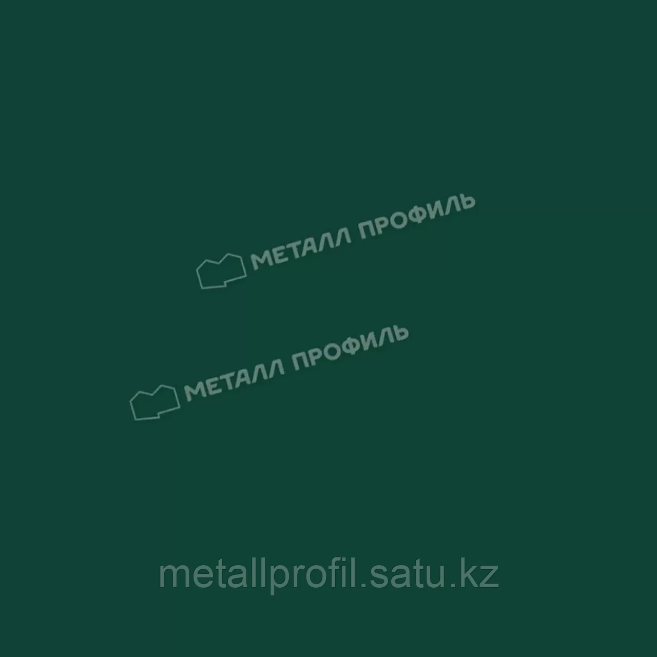 Металл Профиль Лист плоский NormanMP (ПЭ-01-6005-0.5) - фото 2 - id-p108542629