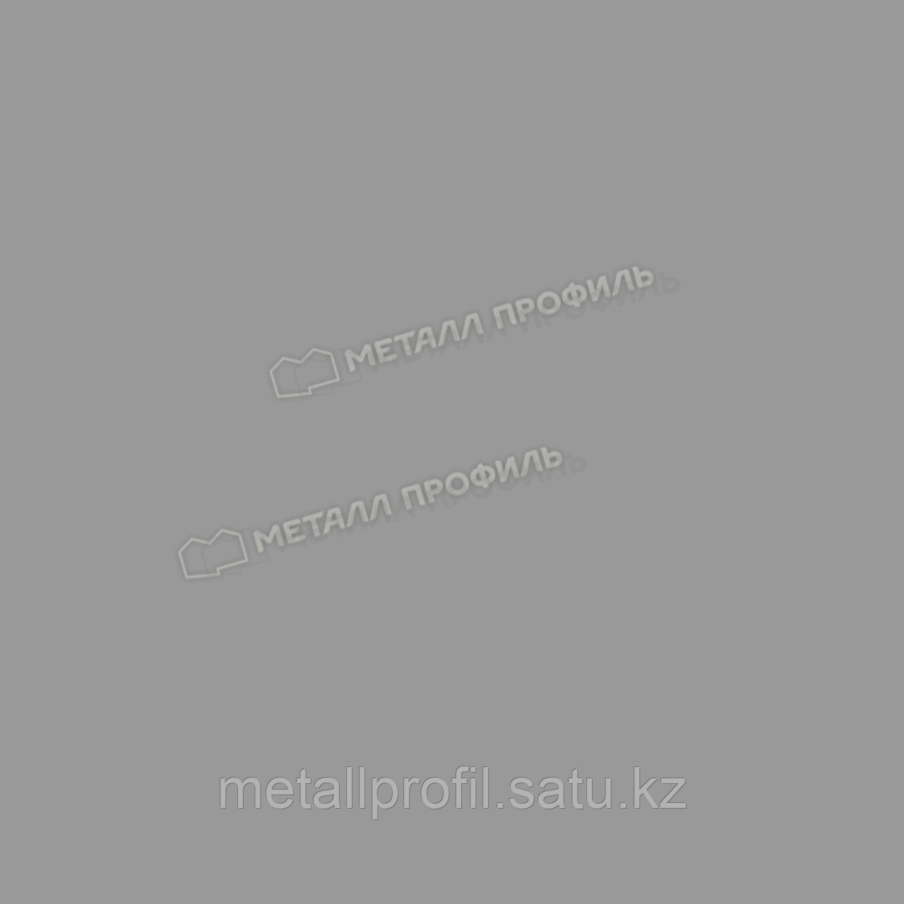 Металл Профиль Планка конька круглого R110х2000 (ПЭ-01-9006-0.45) - фото 3 - id-p108540005
