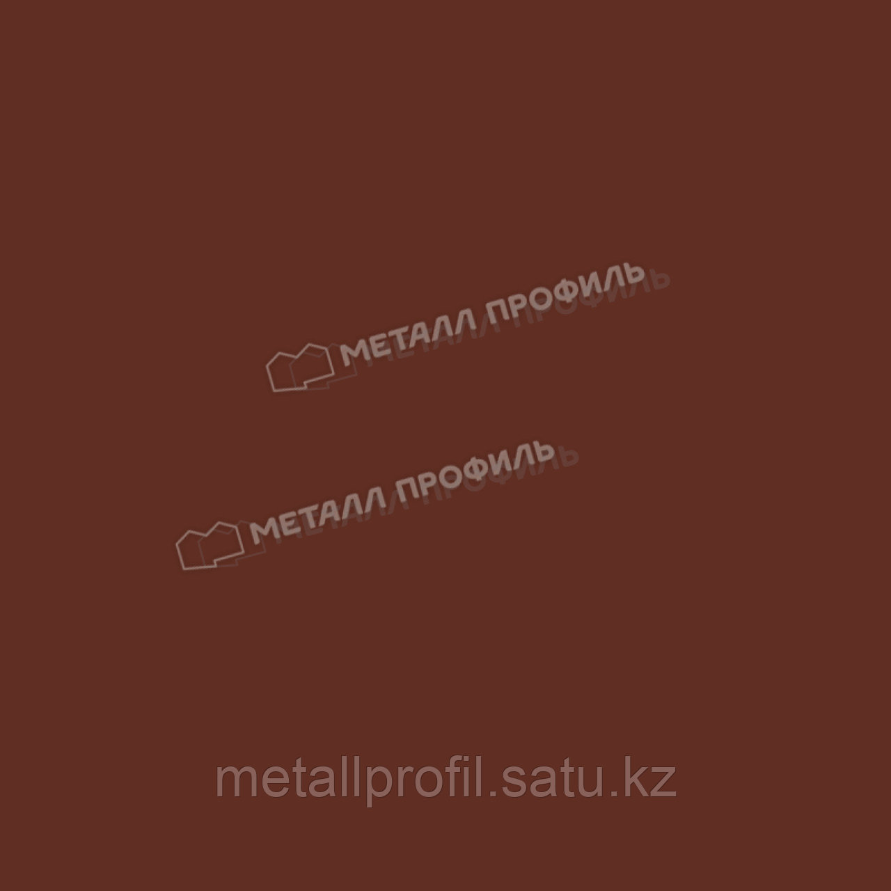 Металл Профиль Планка ендовы нижняя 298х298х2000 RETAIL (ПЭ-01-3005-0.4) - фото 3 - id-p108540461