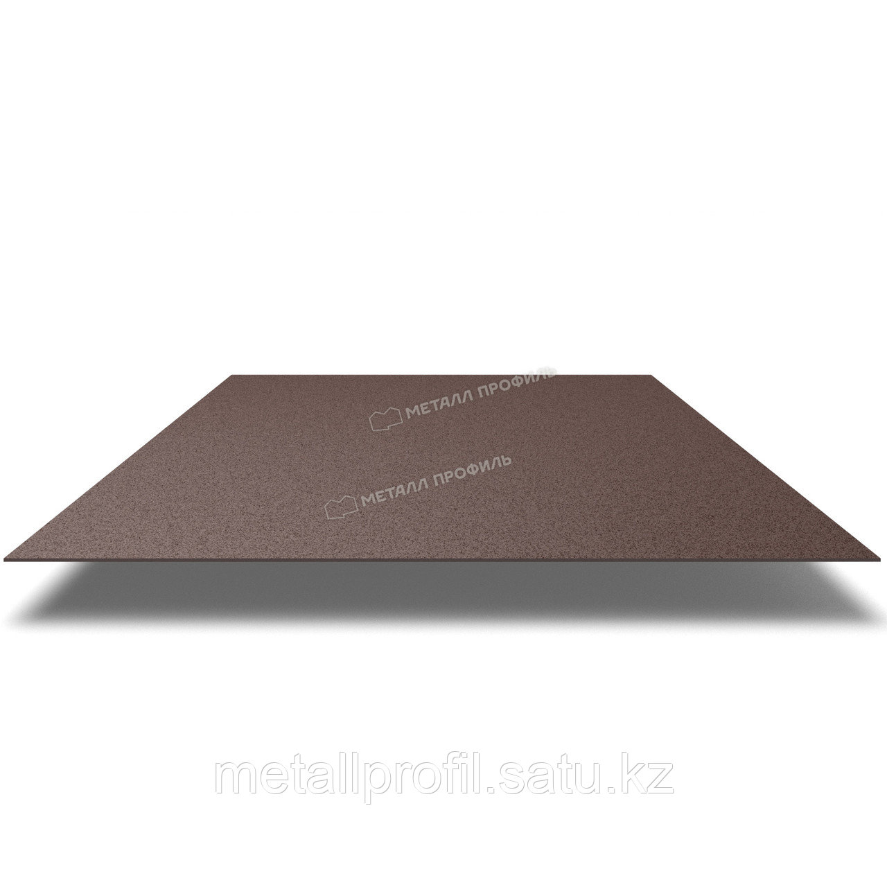 Металл Профиль Лист плоский (VikingMP E-20-8017-0.5) - фото 2 - id-p108544374