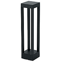 Светильник уличный светодиодный Feron DH802, 10W, AC/DC12-24V, низковольтный, 3000K, черный