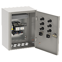 Ящик управления Я5114-2974 8А IP31 двухфидерный нереверсивный без авт. режима IEK
