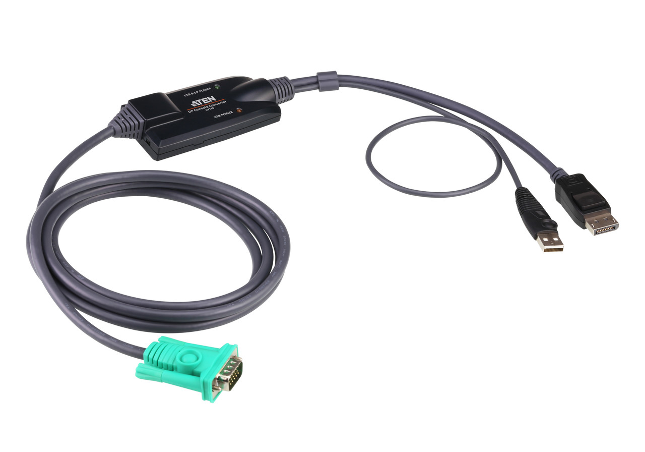 Преобразователь (конвертер) консоли с интерфейсом DisplayPort CV190 ATEN