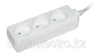 Удлинитель У03 3 места 2P+PE/5м 3х1мм2 16А/250В IEK