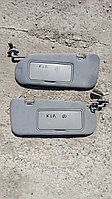 Солнцезащитные козырьки Kia Sorento.