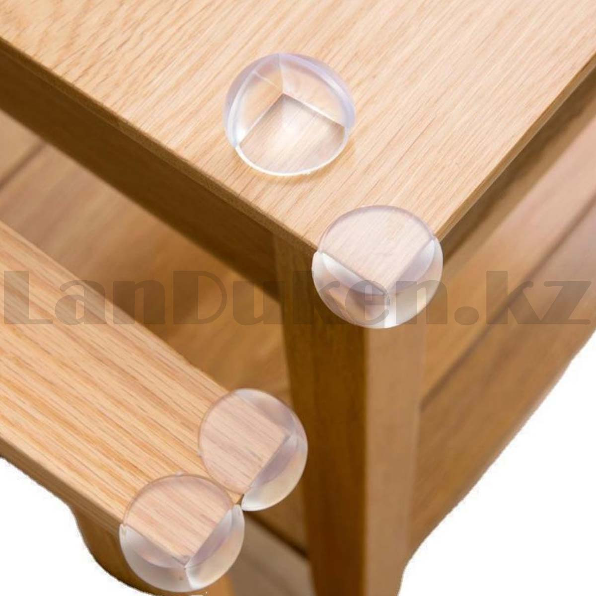 Защитные накладки на углы для детей 3512 прозрачные