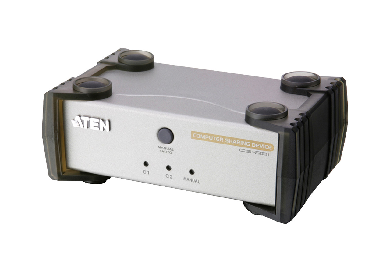 Устройство для совместного пользования компьютером с интерфейсом VGA CS231 ATEN