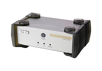 Устройство для совместного пользования компьютером с интерфейсом VGA  CS231 ATEN