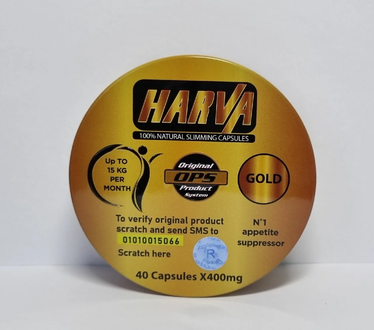 Harva Gold ( Харва Голд ) капсулы для похудения 30 капсул - фото 1 - id-p108580874