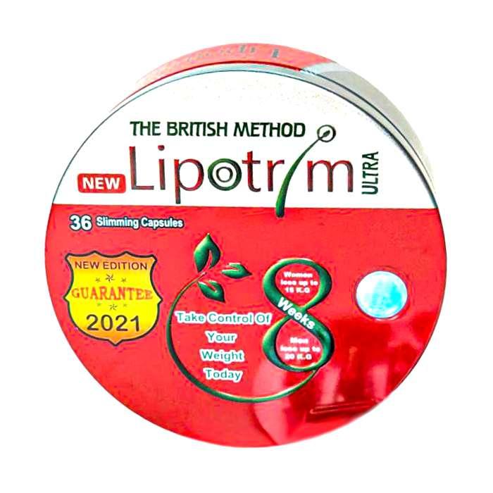 Lipotrim Ultra ( Липотрим Ультра ) капсулы для похудения 36 капсул - фото 1 - id-p108581045