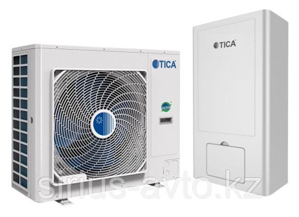 Охлаждение\Отопление Чиллеры/тепловые насосы воздух-вода,инверторные,технология Evi