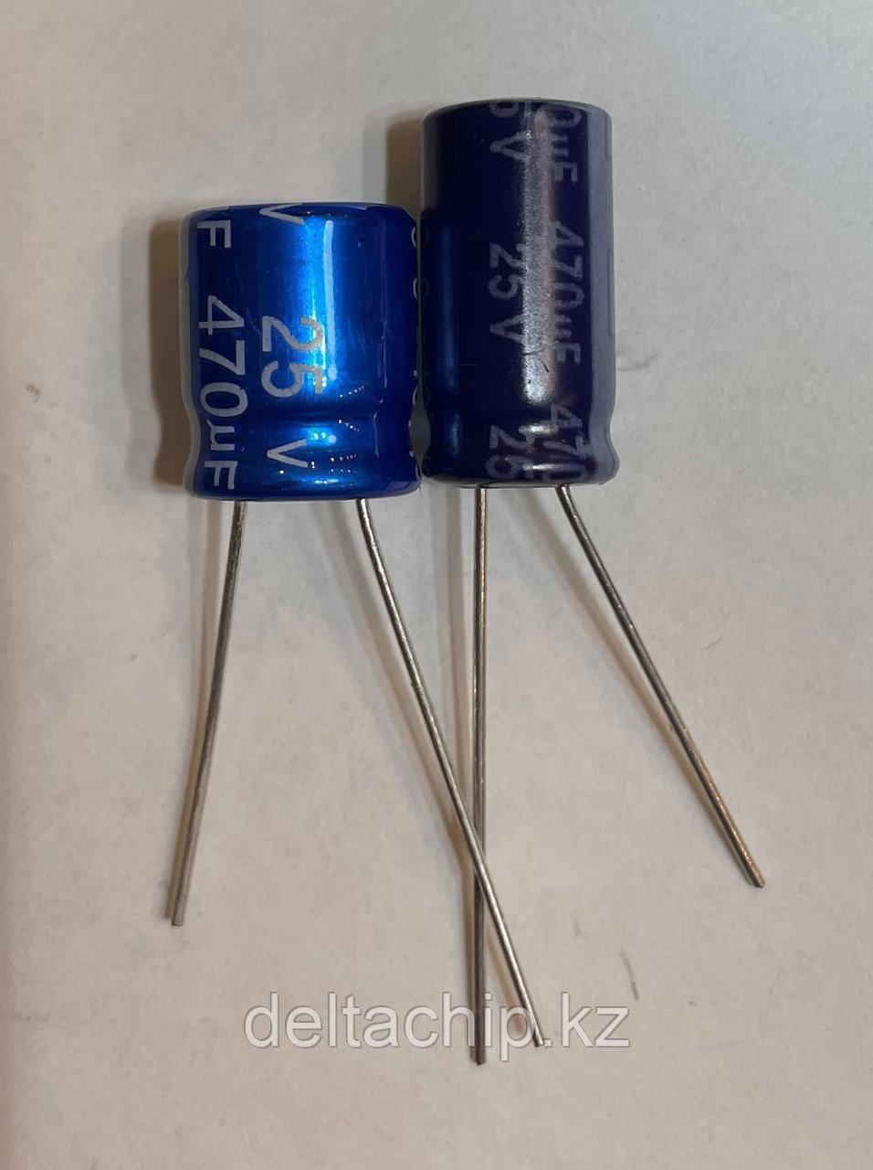 JRB1E471M03500800160000BJB@ECAPRADIAL470UF25V105C2000H 8.0*16.0 Конденсаторы алюминиевые электрол