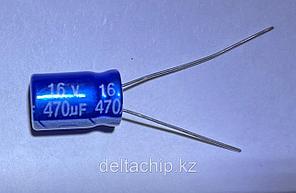 ELCAP 470MF16V  Конденсаторы алюминевые электролитические