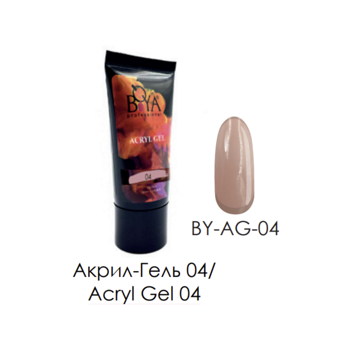 Acry gel BoYa 30мл 04 - фото 1 - id-p107300384