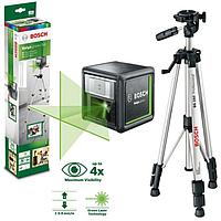 Нивелир BOSCH Quigo Green+tripod 0603663C01