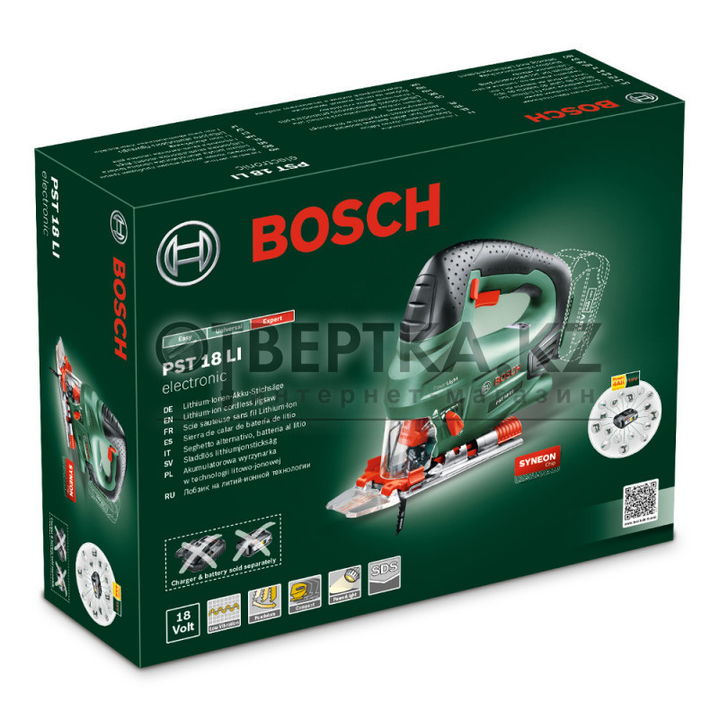 Аккумуляторный лобзик Bosch PST 18 LI 0603011023 - фото 4 - id-p108584159