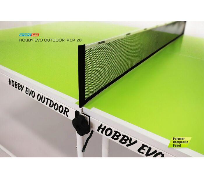 Теннисный стол Start Line HOBBY EVO Outdoor PCP 20 - фото 9 - id-p108582359