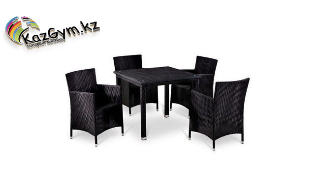 Комплект мебели стол + 4 кресла - фото 1 - id-p108582394