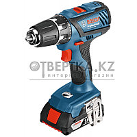 Дрель аккумуляторная Bosch GSB 18-2-LI Plus Professional 06019E7102